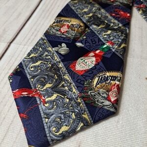 Tabasco Seafood Silk Tie